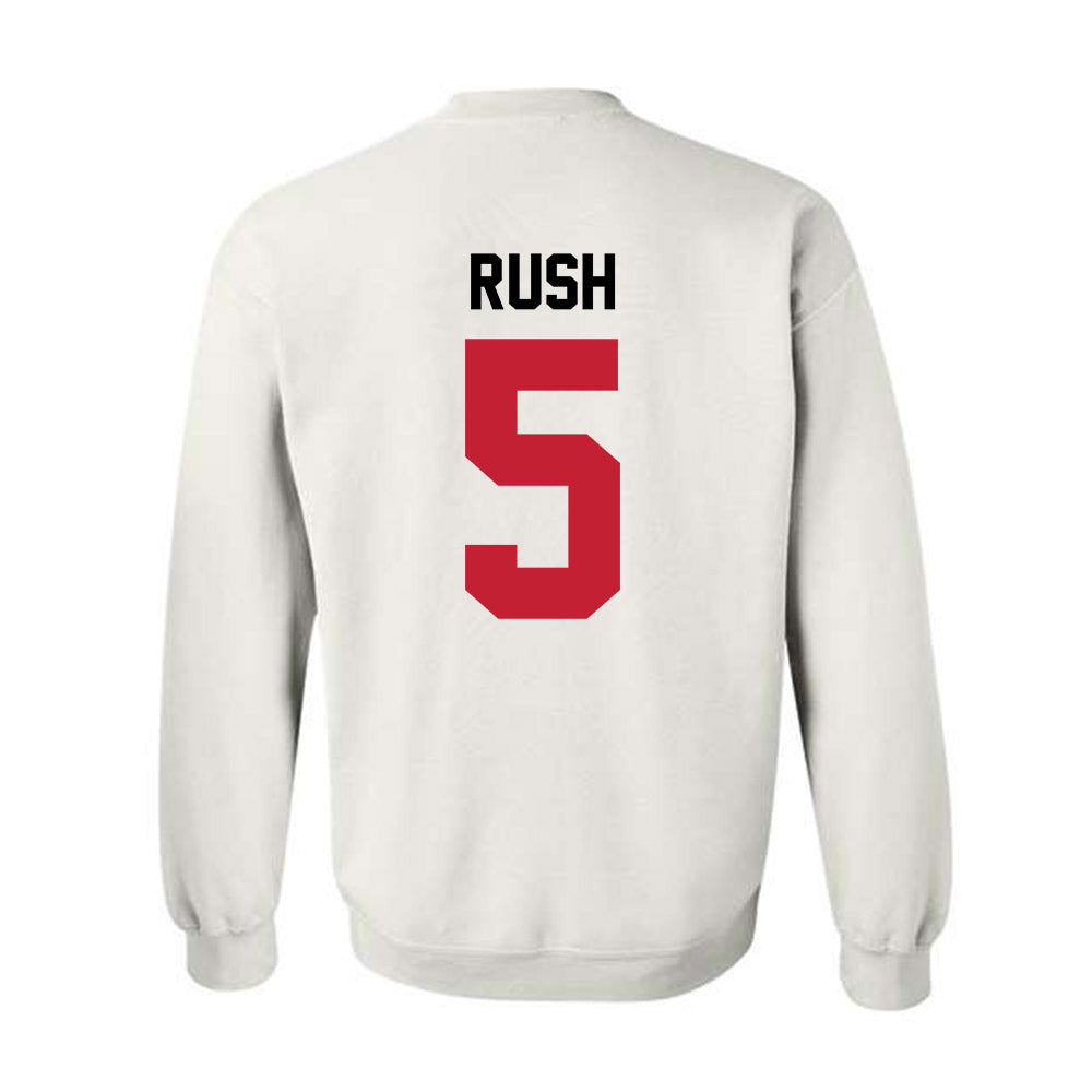 Ohio State - NCAA Men's Soccer : Johnny Rush - Classic Shersey Crewneck Sweatshirt-1