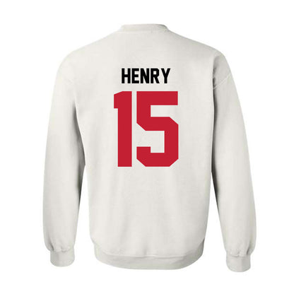 Ohio State - NCAA Women's Basketball : Seini Henry - Classic Shersey Crewneck Sweatshirt-1