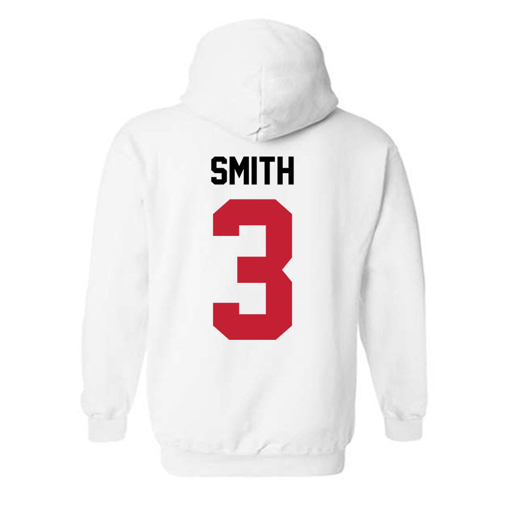 Ohio State - NCAA Football : James Smith - Classic Shersey Hooded Sweatshirt-1