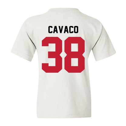 Ohio State - NCAA Baseball : Steven Cavaco - Classic Shersey Youth T-Shirt-1