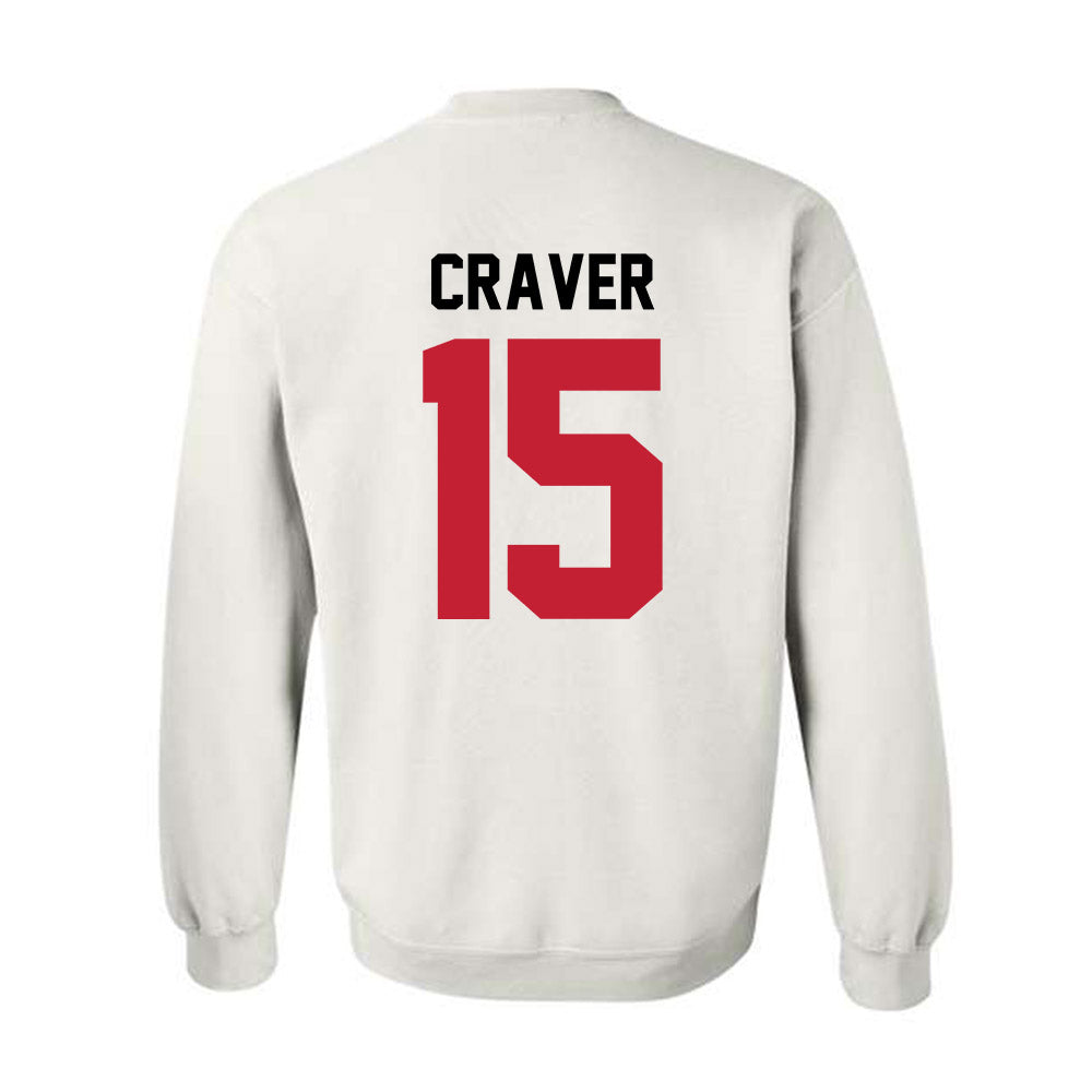 Ohio State - NCAA Women's Field Hockey : Karys Craver - Classic Shersey Crewneck Sweatshirt-1