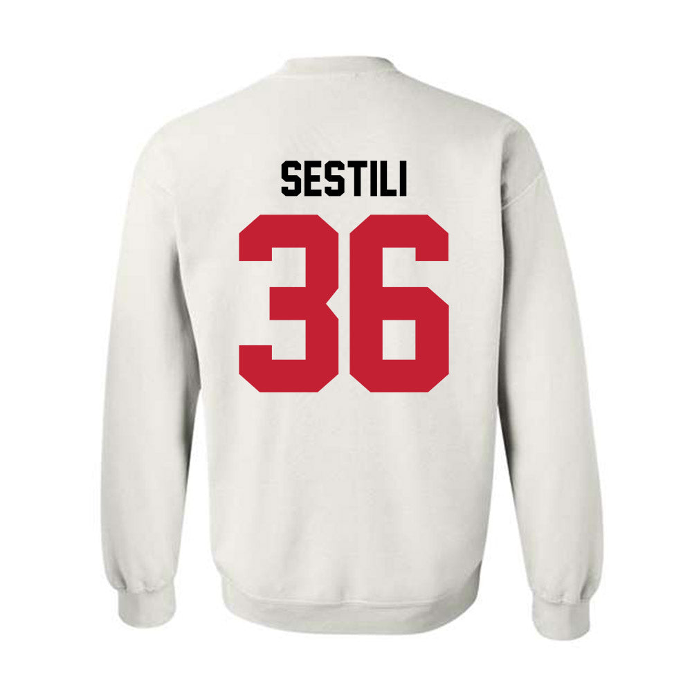 Ohio State - NCAA Men's Lacrosse : Brady Sestili - Classic Shersey Crewneck Sweatshirt-1