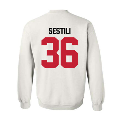 Ohio State - NCAA Men's Lacrosse : Brady Sestili - Classic Shersey Crewneck Sweatshirt-1