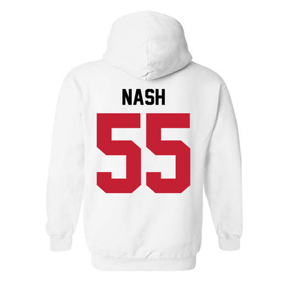 Ohio State - NCAA Men's Basketball : Braylen Nash - Classic Shersey Hooded Sweatshirt-1