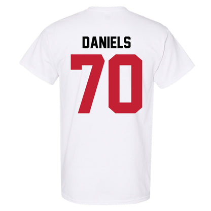Ohio State - NCAA Football : Phillip Daniels - Classic Shersey T-Shirt-1