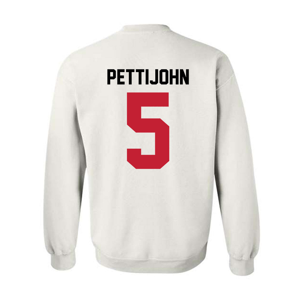 Ohio State - NCAA Football : Riley Pettijohn - Classic Shersey Crewneck Sweatshirt-1