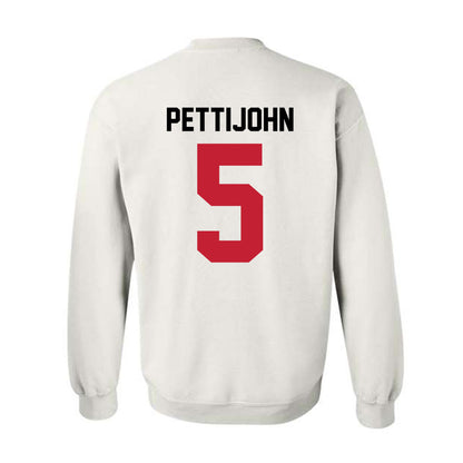 Ohio State - NCAA Football : Riley Pettijohn - Classic Shersey Crewneck Sweatshirt-1