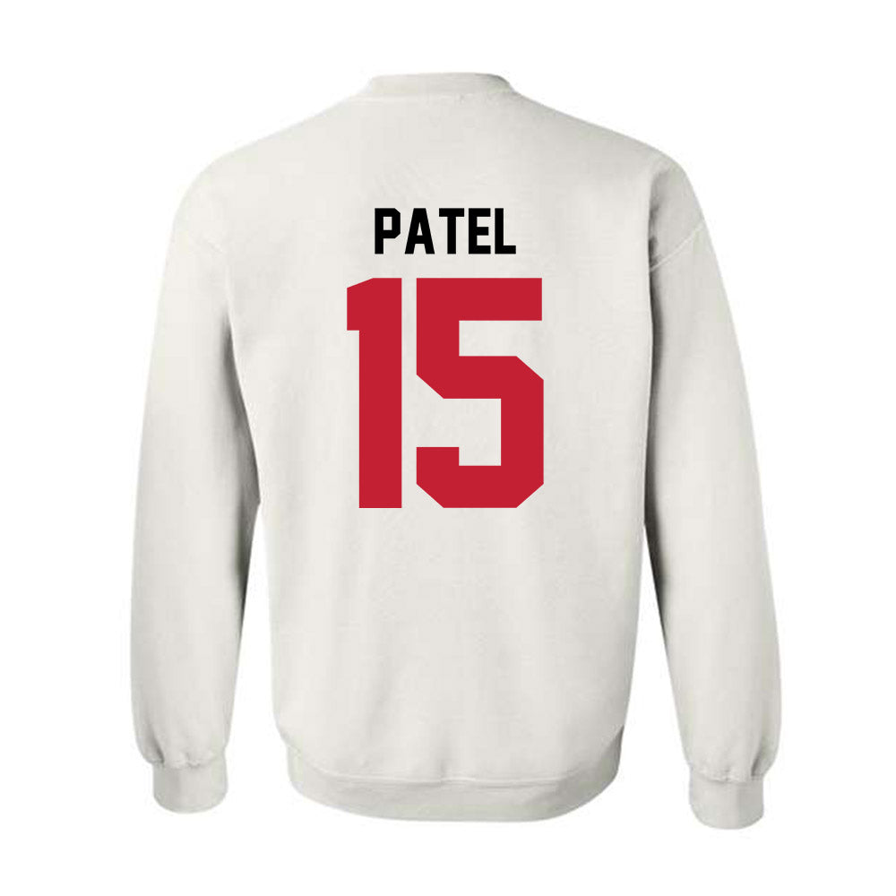 Ohio State - NCAA Baseball : Sahil Patel - Classic Shersey Crewneck Sweatshirt-1