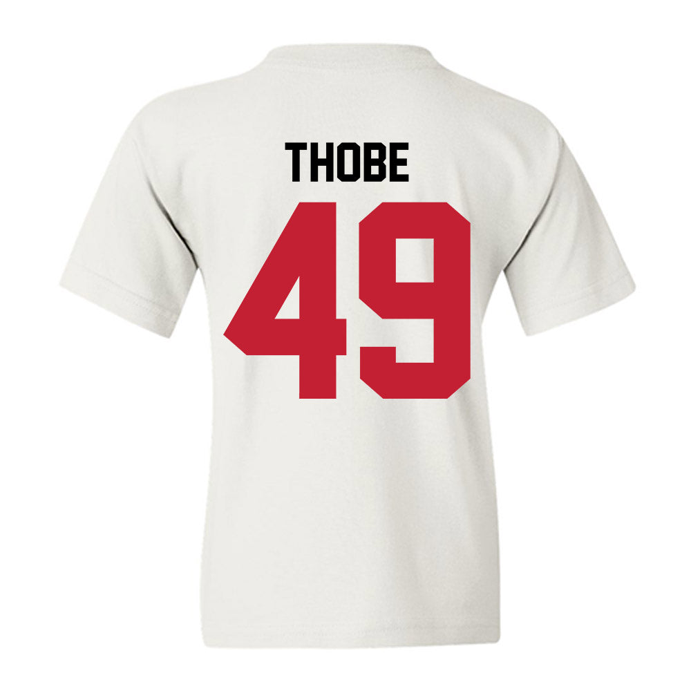 Ohio State - NCAA Football : Gavin Thobe - Classic Shersey Youth T-Shirt-1