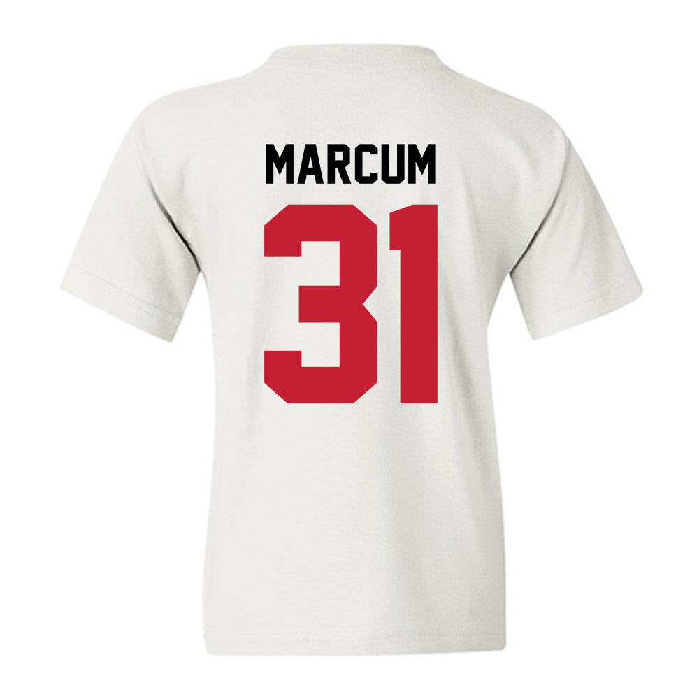 Ohio State - NCAA Baseball : Caden Marcum - Classic Shersey Youth T-Shirt-1