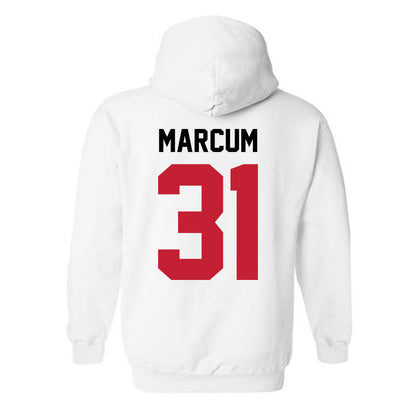 Ohio State - NCAA Baseball : Caden Marcum - Classic Shersey Hooded Sweatshirt-1