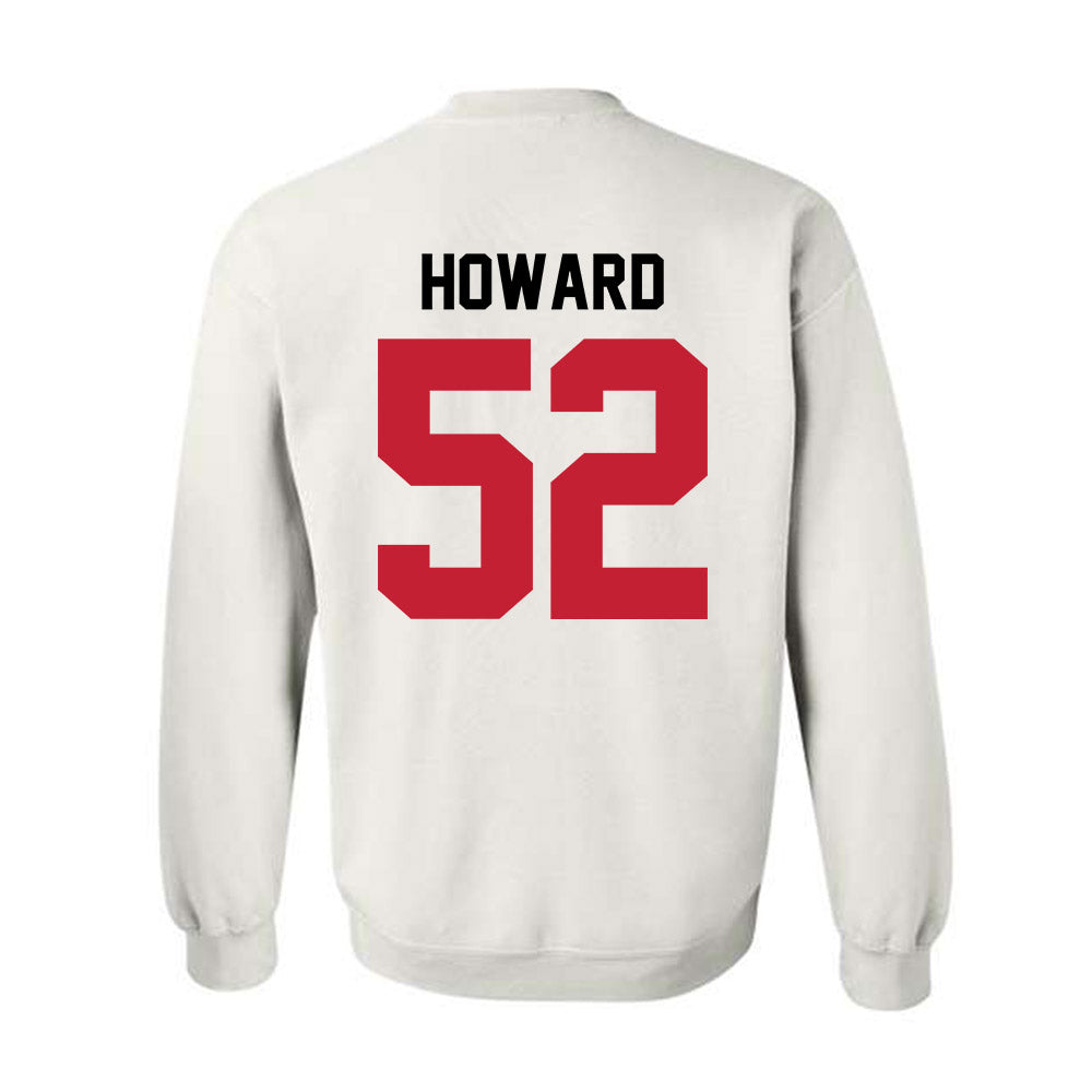 Ohio State - NCAA Football : Ty Howard - Classic Shersey Crewneck Sweatshirt-1