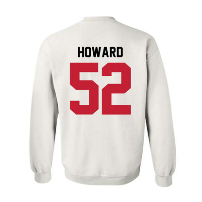Ohio State - NCAA Football : Ty Howard - Classic Shersey Crewneck Sweatshirt-1