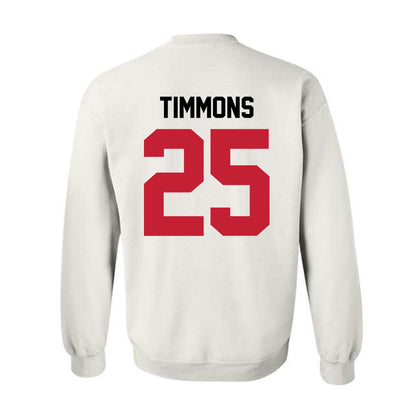 Ohio State - NCAA Football : Jay Timmons - Classic Shersey Crewneck Sweatshirt-1