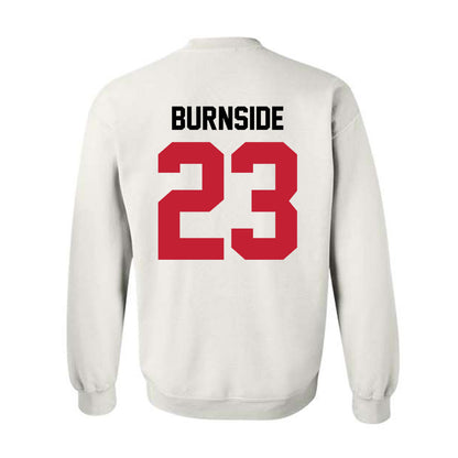Ohio State - NCAA Men's Ice Hockey : Davis Burnside - Classic Shersey Crewneck Sweatshirt-1