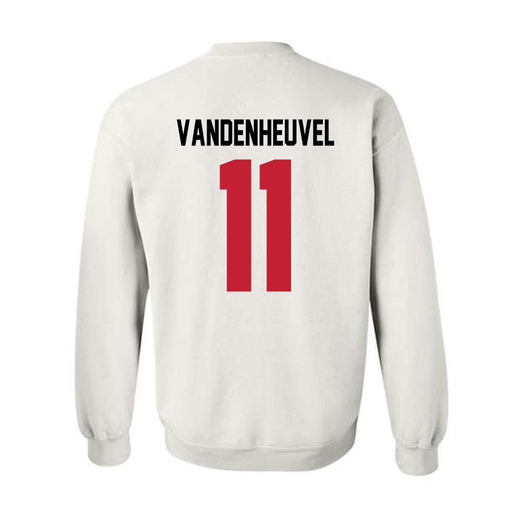 Ohio State - NCAA Baseball : Miles Vandenheuvel - Classic Shersey Crewneck Sweatshirt-1