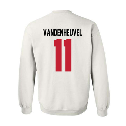 Ohio State - NCAA Baseball : Miles Vandenheuvel - Classic Shersey Crewneck Sweatshirt-1