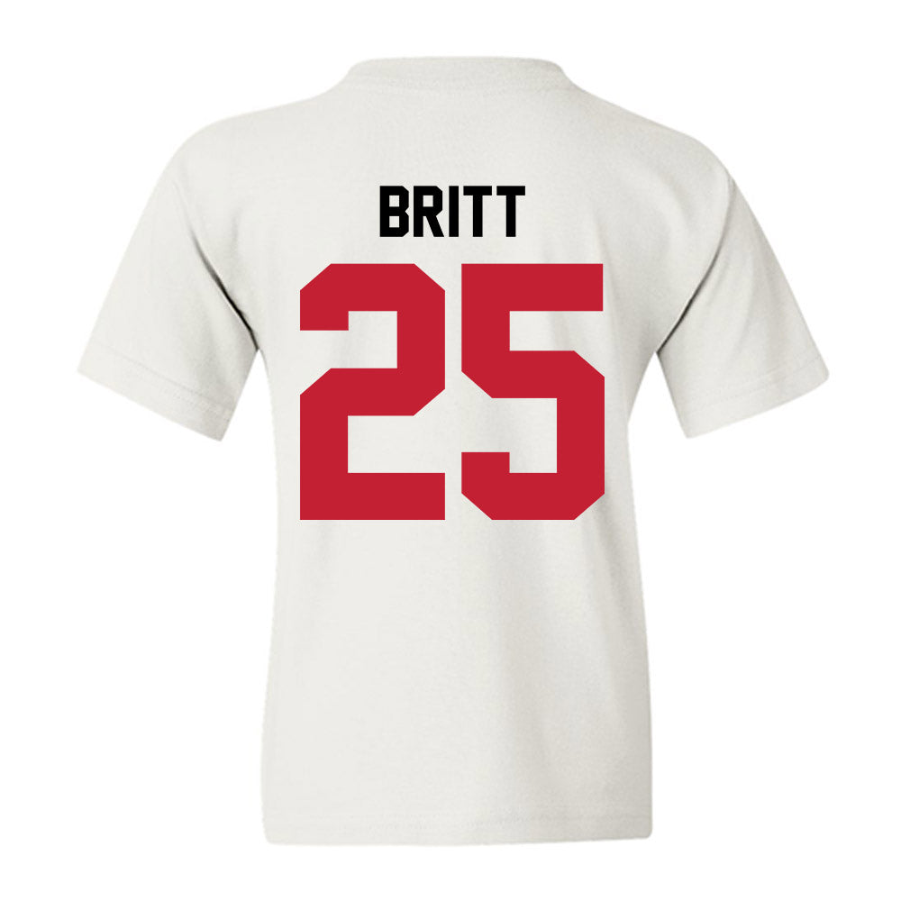 Ohio State - NCAA Women's Soccer : Elle Britt - Classic Shersey Youth T-Shirt-1