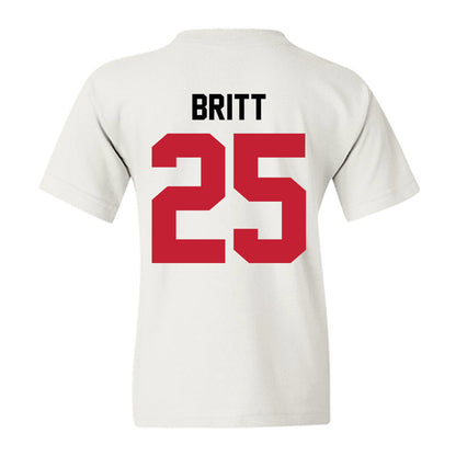 Ohio State - NCAA Women's Soccer : Elle Britt - Classic Shersey Youth T-Shirt-1