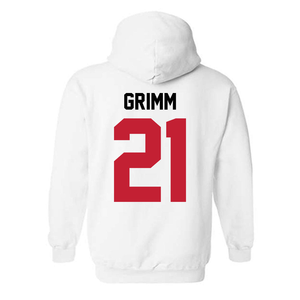 Ohio State - NCAA Men's Volleyball : Aaron Grimm - Classic Shersey Hooded Sweatshirt-1