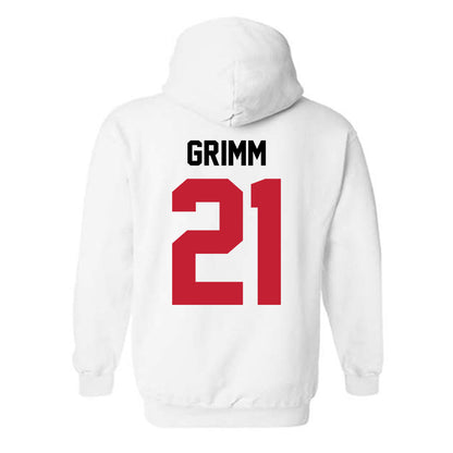 Ohio State - NCAA Men's Volleyball : Aaron Grimm - Classic Shersey Hooded Sweatshirt-1