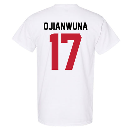 Ohio State - NCAA Men's Basketball : Joshua Ojianwuna - Classic Shersey T-Shirt-1