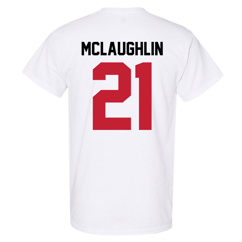 Ohio State - NCAA Men's Soccer : Marty Mclaughlin - Classic Shersey T-Shirt-1