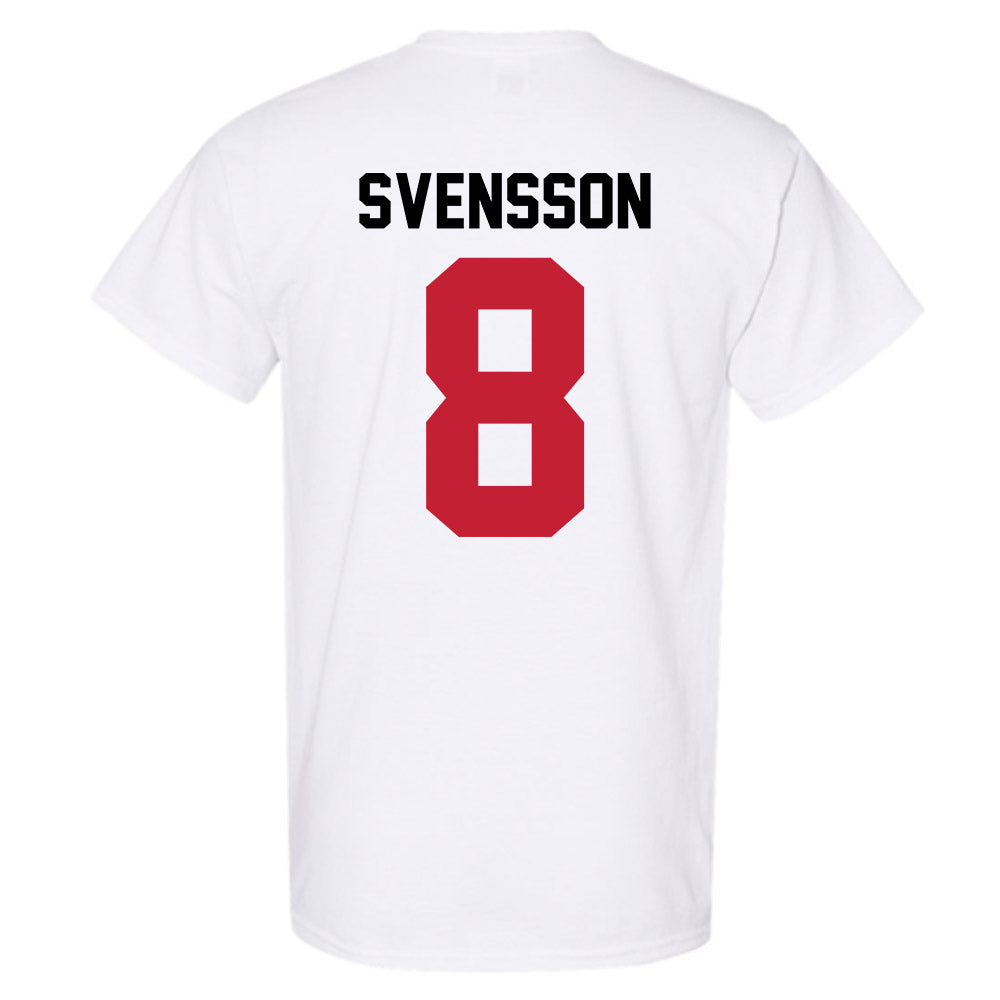 Ohio State - NCAA Women's Ice Hockey : Hilda Svensson - Classic Shersey T-Shirt-1