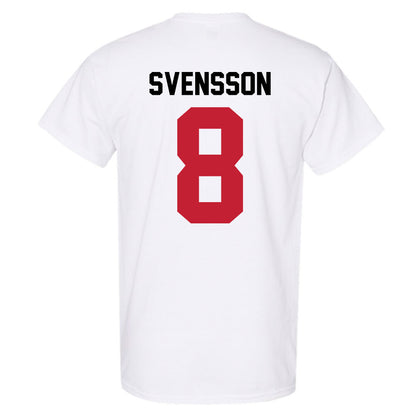 Ohio State - NCAA Women's Ice Hockey : Hilda Svensson - Classic Shersey T-Shirt-1