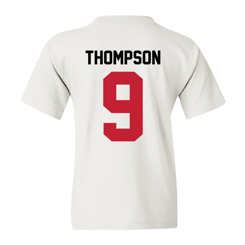 Ohio State - NCAA Men's Ice Hockey : Riley Thompson - Classic Shersey Youth T-Shirt-1