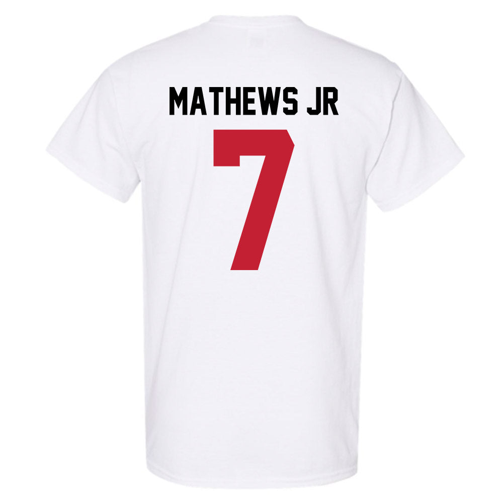 Ohio State - NCAA Football : Jermaine Mathews Jr - Classic Shersey T-Shirt-1