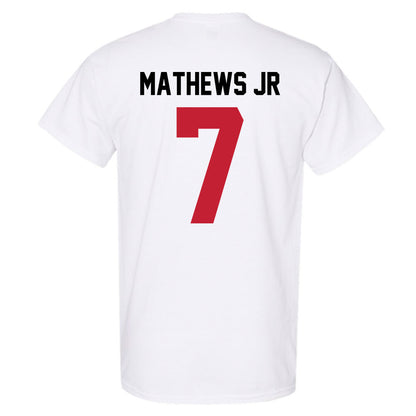 Ohio State - NCAA Football : Jermaine Mathews Jr - Classic Shersey T-Shirt-1