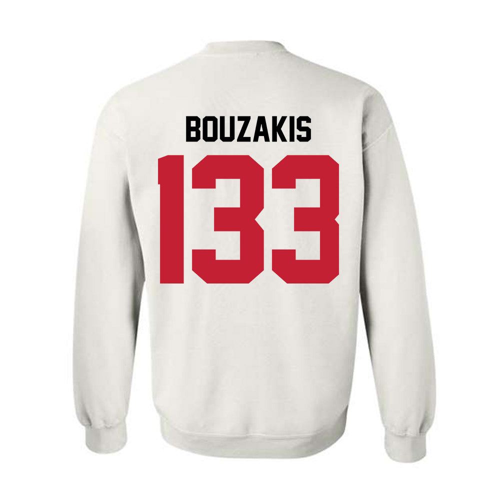 Ohio State - NCAA Wrestling : Nic Bouzakis - Classic Shersey Crewneck Sweatshirt-1