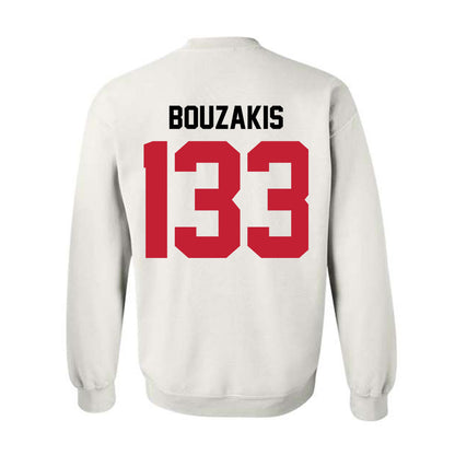 Ohio State - NCAA Wrestling : Nic Bouzakis - Classic Shersey Crewneck Sweatshirt-1