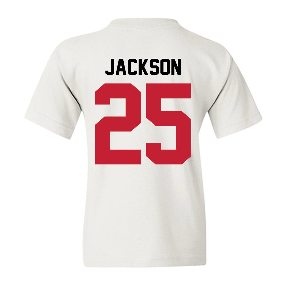 Ohio State - NCAA Football : Bo Jackson - Classic Shersey Youth T-Shirt-1