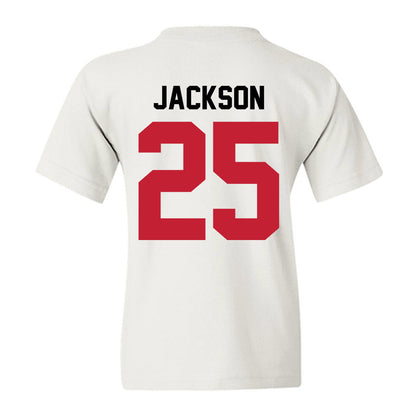 Ohio State - NCAA Football : Bo Jackson - Classic Shersey Youth T-Shirt-1