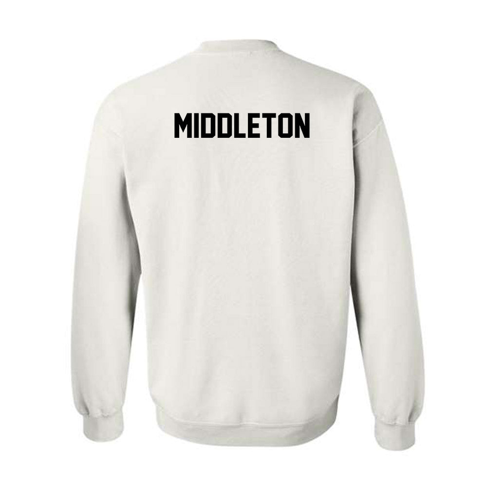 Ohio State - NCAA Men's Track & Field : Michael Middleton - Classic Shersey Crewneck Sweatshirt-1