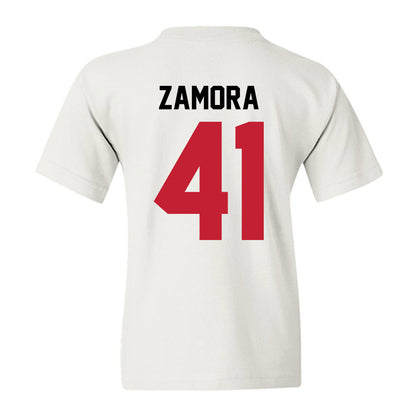Ohio State - NCAA Baseball : Ryan Zamora - Classic Shersey Youth T-Shirt-1