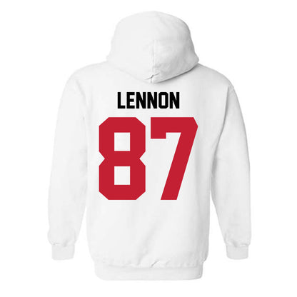 Ohio State - NCAA Football : Brody Lennon - Classic Shersey Hooded Sweatshirt-1