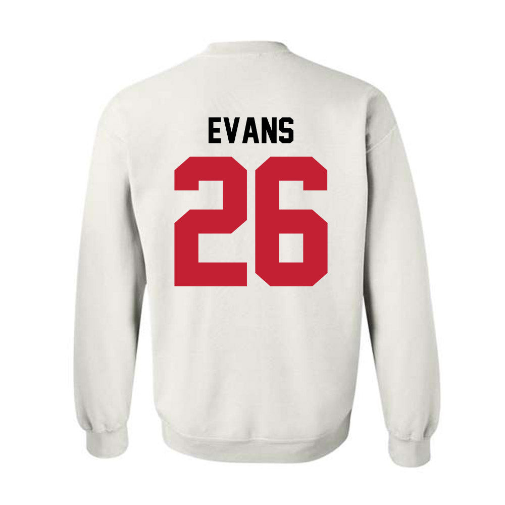 Ohio State - NCAA Men's Soccer : Cole Evans - Classic Shersey Crewneck Sweatshirt-1