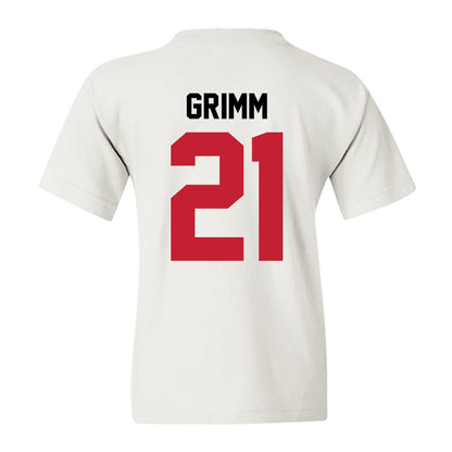Ohio State - NCAA Men's Volleyball : Aaron Grimm - Classic Shersey Youth T-Shirt-1