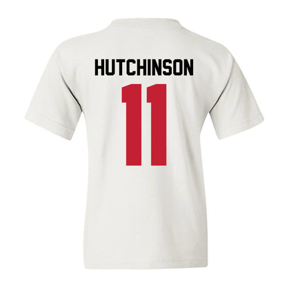 Ohio State - NCAA Men's Volleyball : Ben Hutchinson - Classic Shersey Youth T-Shirt-1