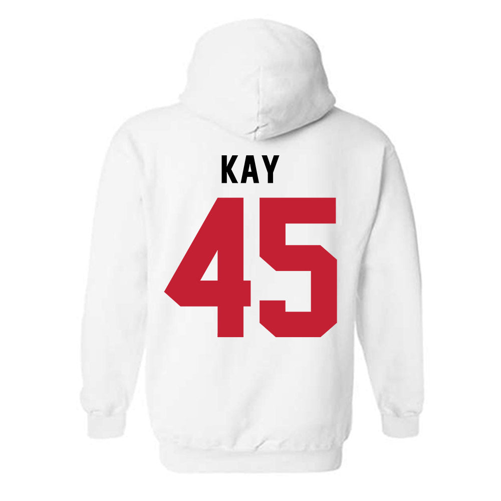 Ohio State - NCAA Softball : Kennedy Kay - Classic Shersey Hooded Sweatshirt-1