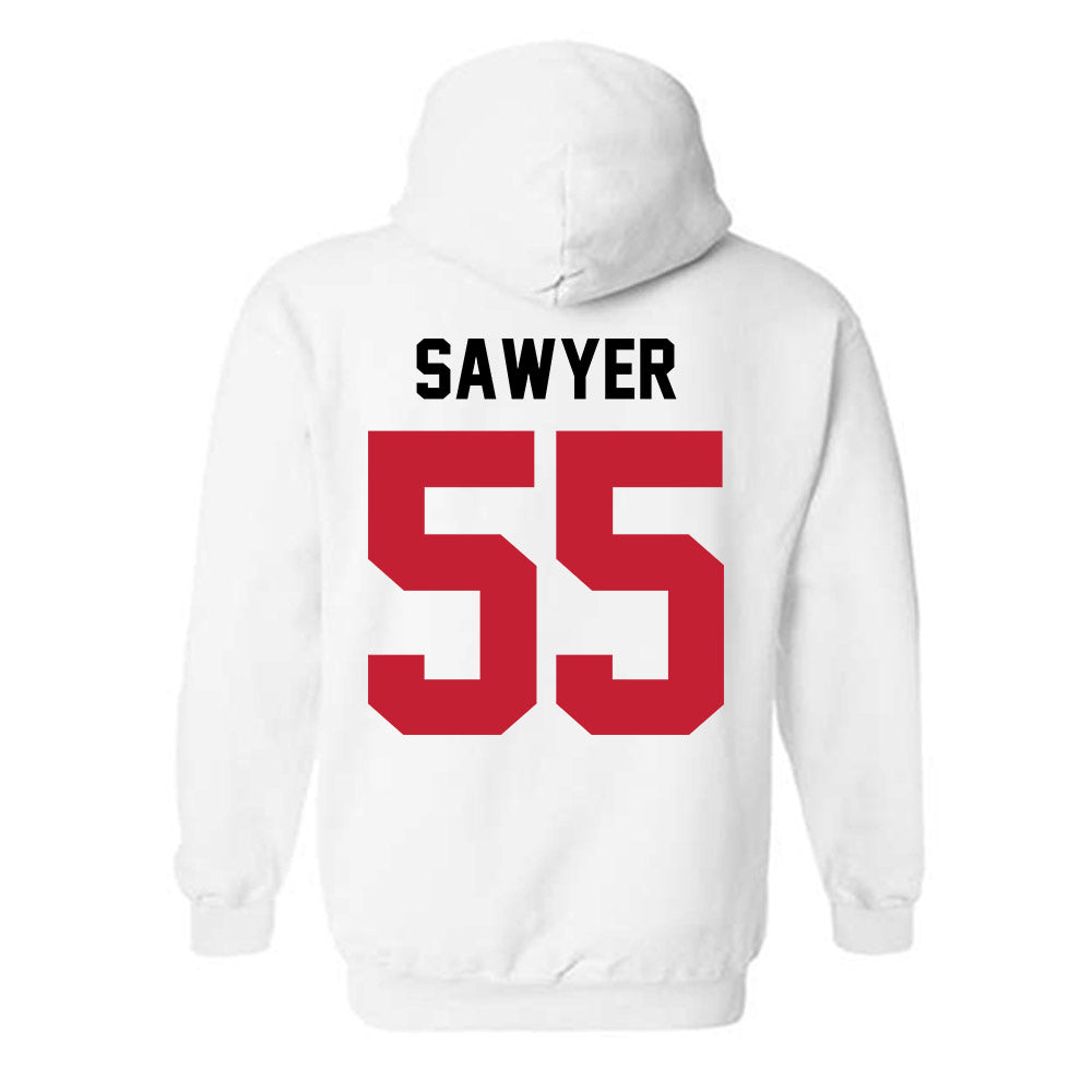 Ohio State - NCAA Baseball : Nick Sawyer - Classic Shersey Hooded Sweatshirt-1
