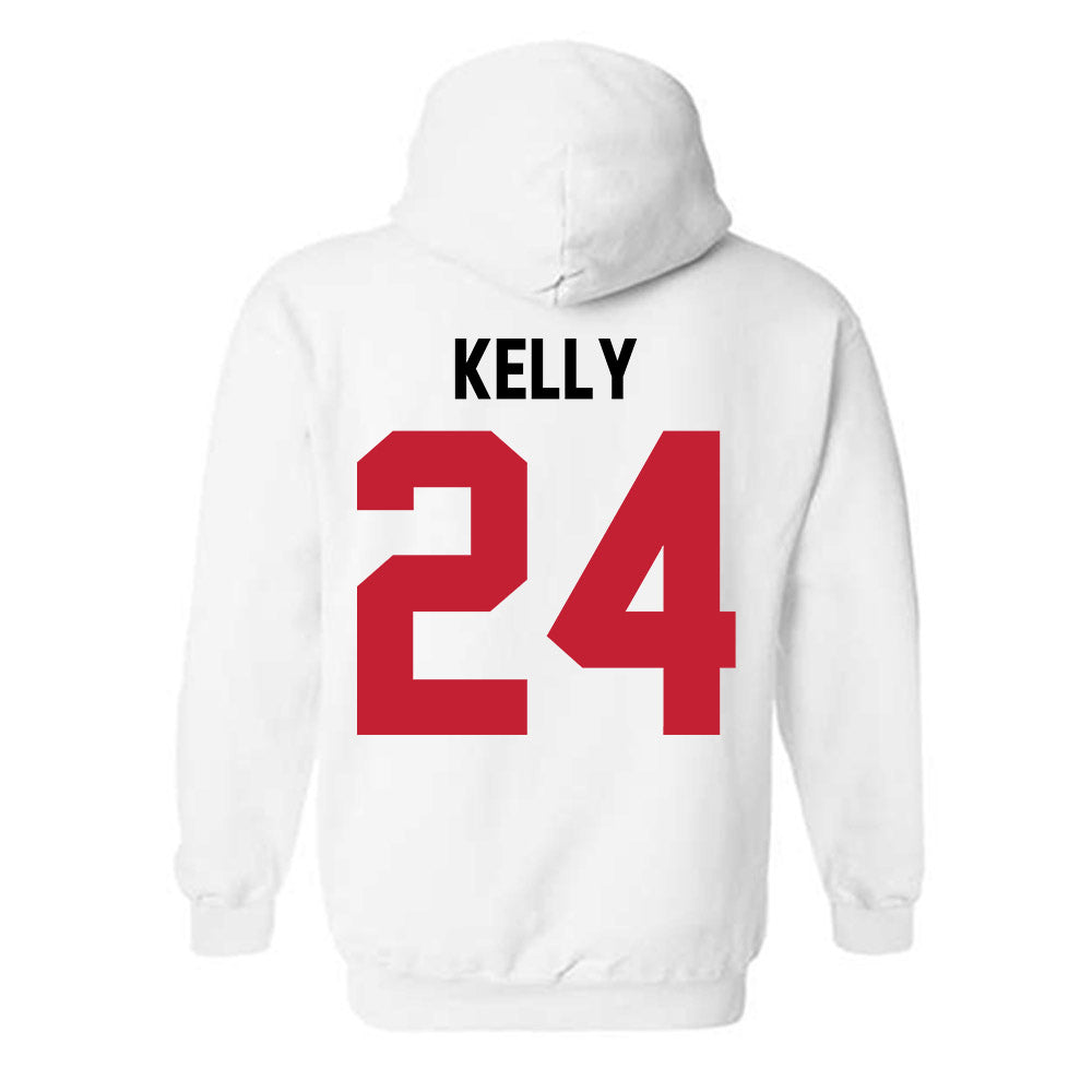 Ohio State - NCAA Football : Dominick Kelly - Classic Shersey Hooded Sweatshirt-1