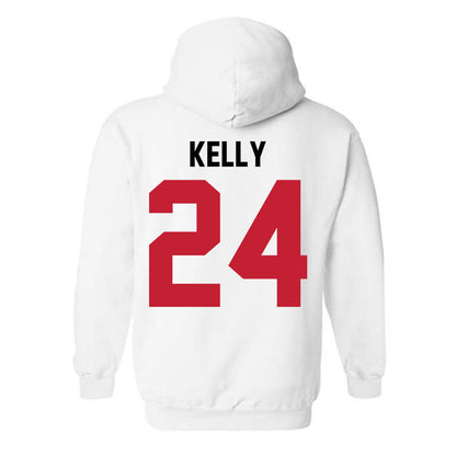 Ohio State - NCAA Football : Dominick Kelly - Classic Shersey Hooded Sweatshirt-1