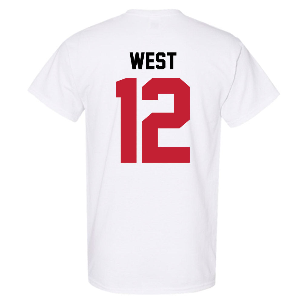 Ohio State - NCAA Baseball : Gavin West - Classic Shersey T-Shirt-1