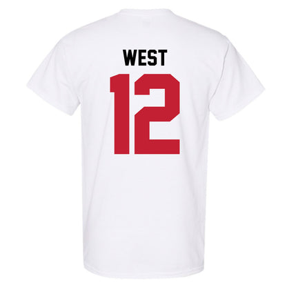 Ohio State - NCAA Baseball : Gavin West - Classic Shersey T-Shirt-1