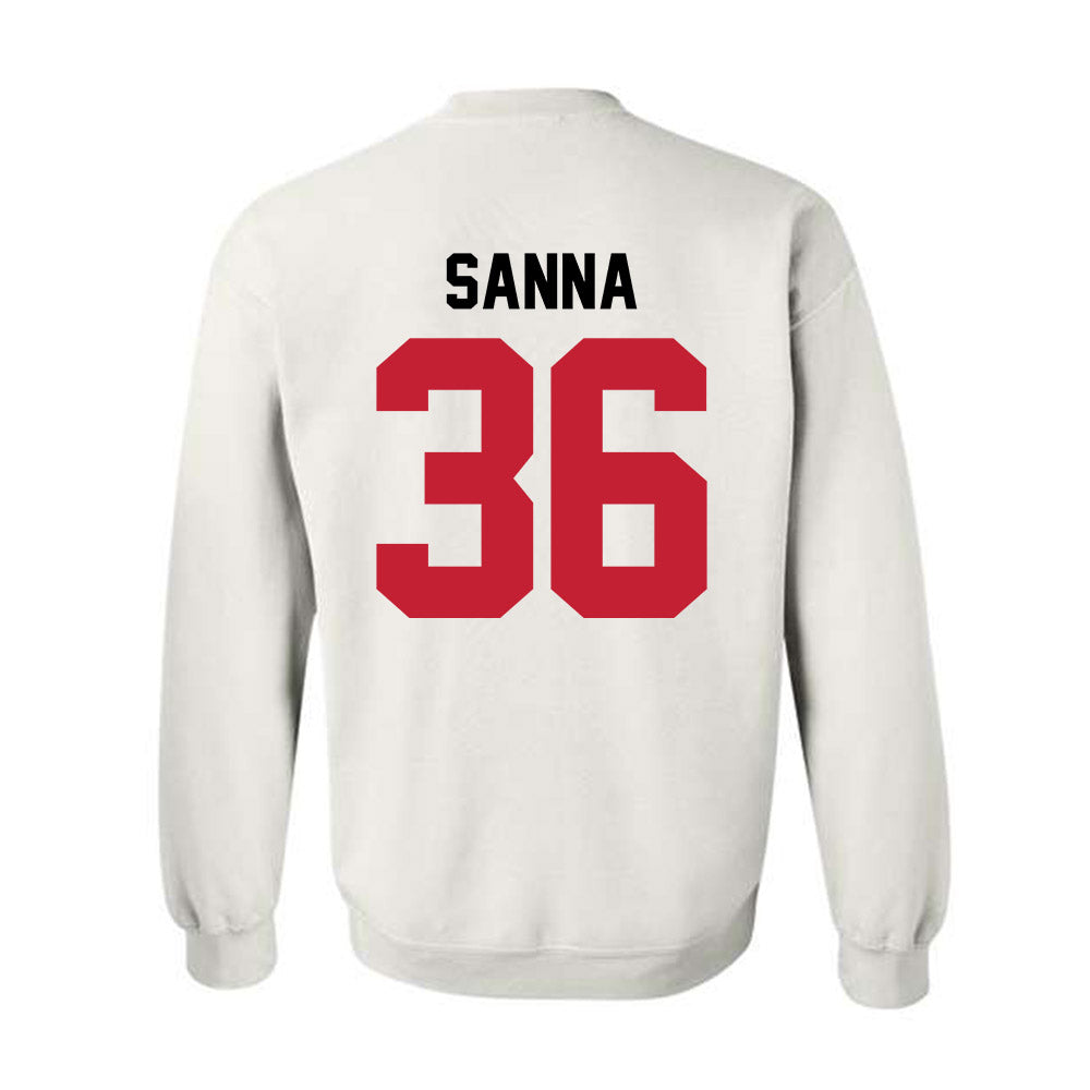Ohio State - NCAA Football : CJ Sanna - Classic Shersey Crewneck Sweatshirt-1