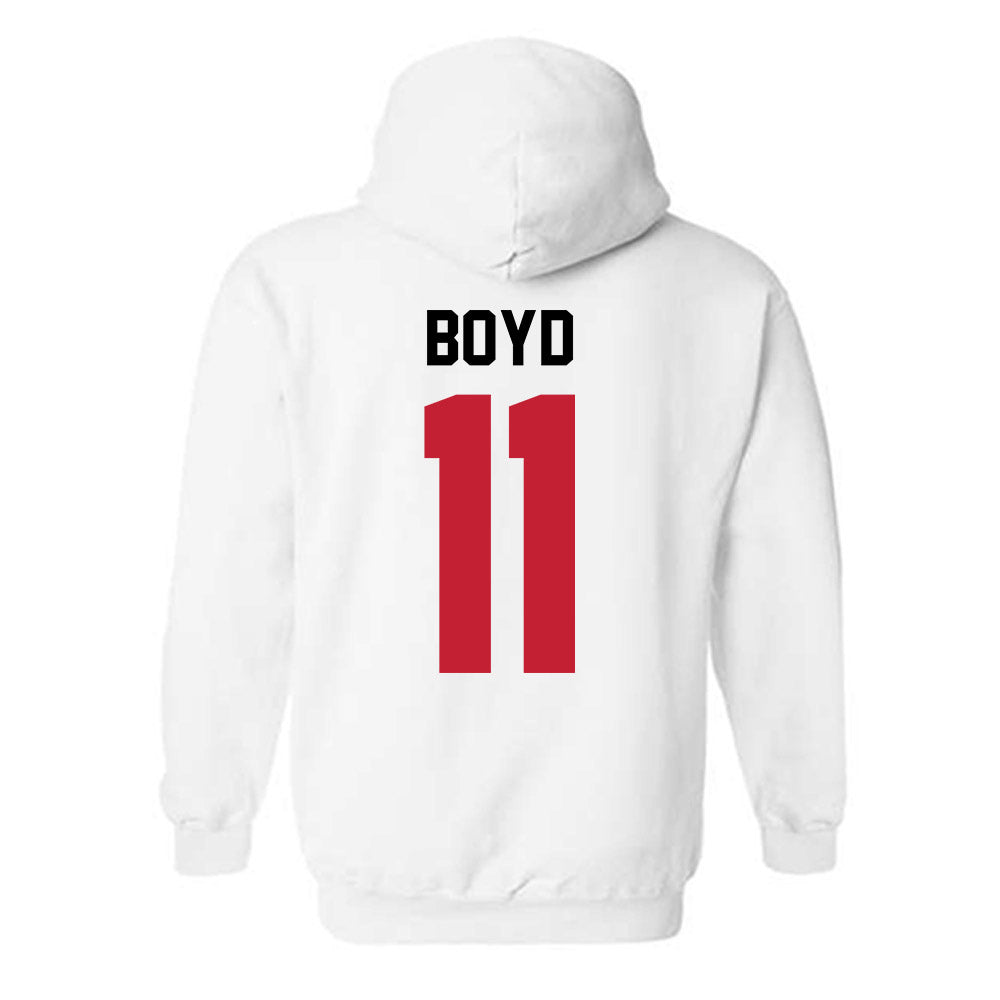 Ohio State - NCAA Football : Brock Boyd - Classic Shersey Hooded Sweatshirt-1